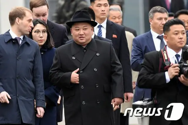 正恩氏、きょう（26日）午後3時ウラジオストク出発か
