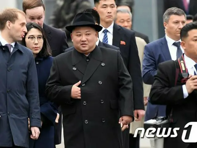 正恩氏、きょう（26日）午後3時ウラジオストク出発か