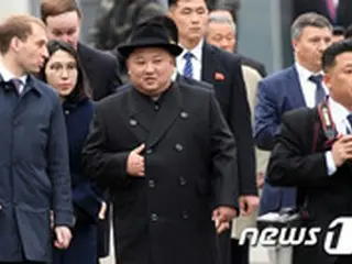 正恩氏、きょう（26日）午後3時ウラジオストク出発か