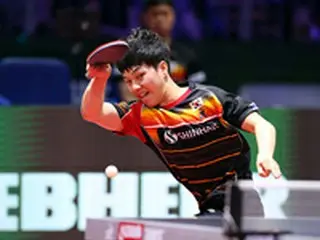 ＜世界卓球選手権＞張本、韓国19歳アン・ジェヒョンに敗れ号泣