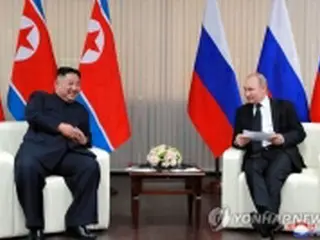金正恩氏　きょう午後ウラジオストク出発し帰路に