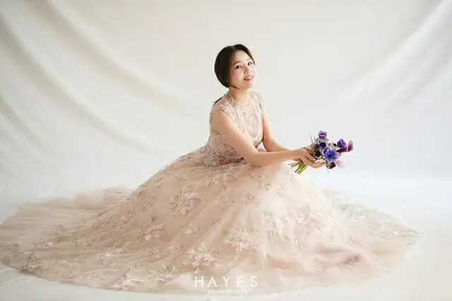 歌手ALi、5月11日に会社員と結婚＝ウエディング画報公開（提供:news1）