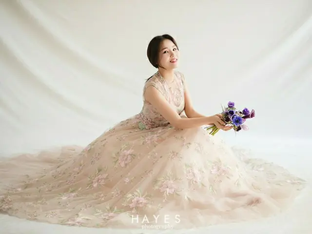 歌手ALi、5月11日に会社員と結婚＝ウエディング画報公開（提供:news1）