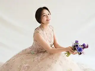 歌手ALi、5月11日に会社員と結婚＝ウエディング画報公開