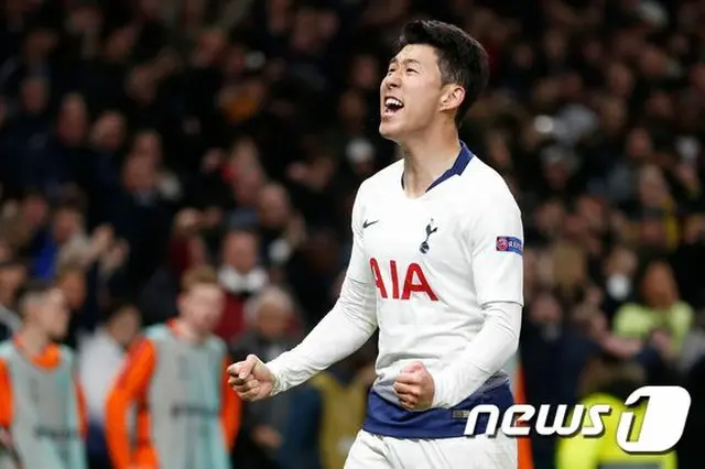 ソン・フンミン、累積警告でUCL4強1次戦を欠場 「残念だが、仲間を信じる」