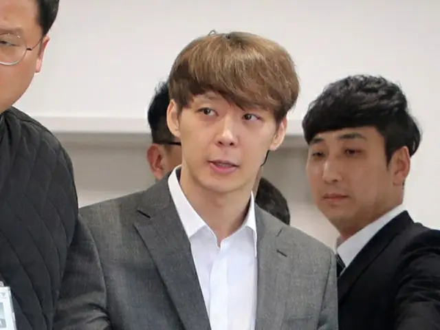 違法薬物を使用した容疑の韓国歌手兼俳優のパク・ユチョン（32）が26日に拘束された。（提供:news1）