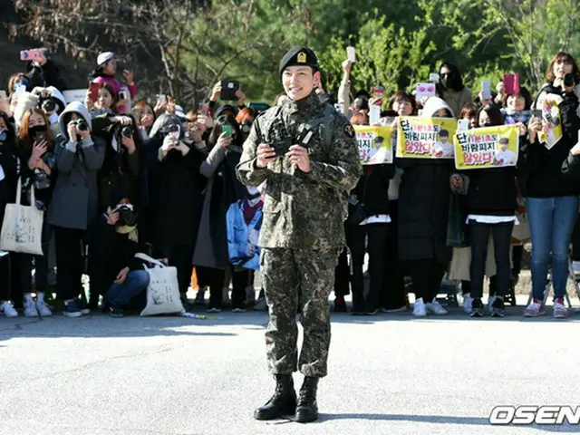 韓国俳優チ・チャンウク（31）が、約2年ぶりにファンのもとに戻ってきた。（提供:OSEN）