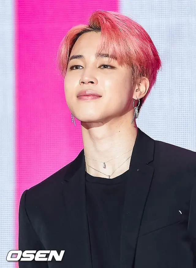 「防弾少年団」JIMINが4月のアイドル個人ブランド評判1位を獲得した。（提供:OSEN）