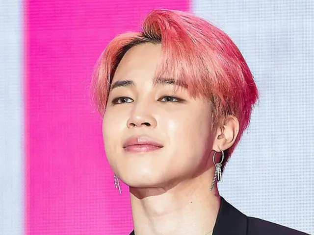 「防弾少年団」JIMINが4月のアイドル個人ブランド評判1位を獲得した。（提供:OSEN）