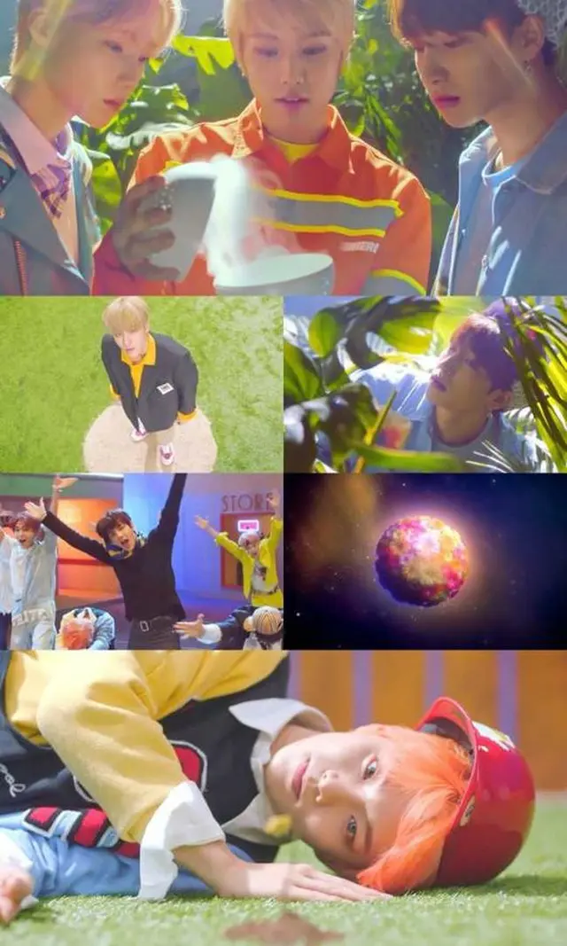 「THE BOYZ」が新曲「Bloom Bloom」のミュージックビデオティーザー映像を公開し、カムバック秒読みに入った。(提供:OSEN）
