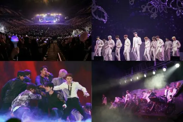 「SEVENTEEN」が「SEVENTEEN 2019 JAPAN TOUR ‘HARU'」を通じて、延べ20万人を動員し、日本ツアーを大成功させた。（提供:OSEN）