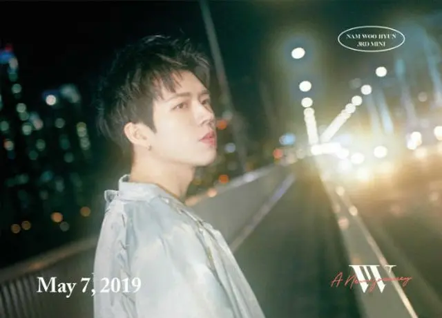 「INFINITE」ナム・ウヒョンの3rdミニアルバム「A New Journey」のイメージティーザーが公開された。(提供:OSEN）