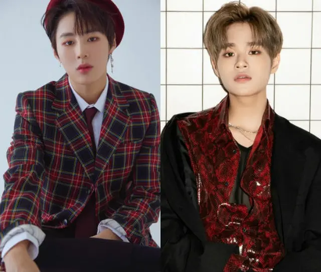 「Wanna One」出身のハ・ソンウン、イ・デフィが「2019子供に新しい生命を」のMCに起用された。（提供:OSEN）