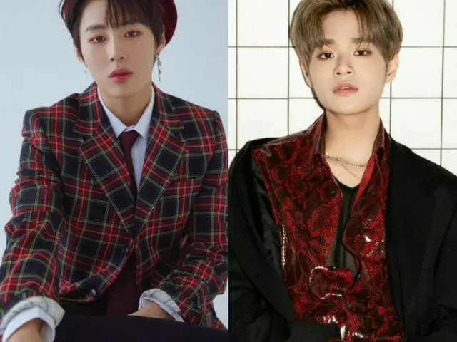 「Wanna One」出身のハ・ソンウン、イ・デフィが「2019子供に新しい生命を」のMCに起用された。（提供:OSEN）