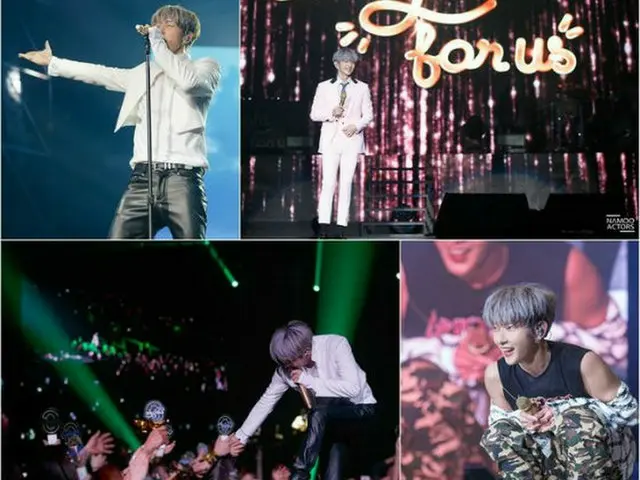 イ・ジュンギが28日、オリンピック公園オリンピックホールで、アジアツアーアンコール公演「Delight:For Us」を大盛況のうちに終えた。（提供:OSEN）