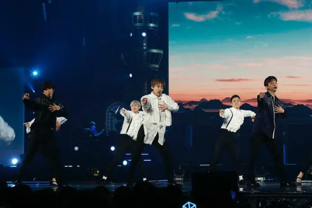 「EXO-CBX」が4月27日～29日の3日間、神戸ワールド記念ホールで「EXO-CBX “MAGICAL CIRCUS” 2019 -Special Edition-」を開催。観客を熱狂させた。（提供:OSEN）