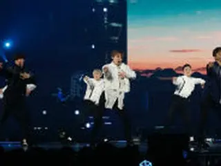 「EXO-CBX」、日本スペシャルエディション公演大盛況…5万人が熱狂