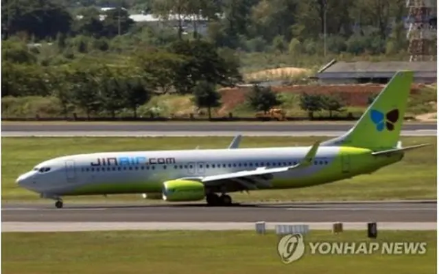 ジンエアーの旅客機（資料写真）＝（聯合ニュース）