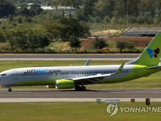 ジンエアーの旅客機（資料写真）＝（聯合ニュース）
