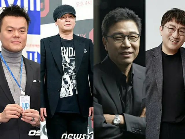 ＜占い＞話題の占い師christy.（クリスティー.）が占う、時代の先駆者！K-POP4大エンターテインメントCEOの運勢結果は？