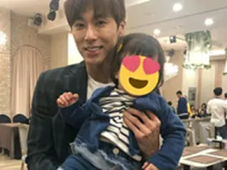 【トピック】「東方神起」ユンホ、姪っ子の誕生日パーティーでも“情熱男”ぶりを発揮