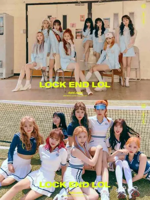 「Weki Meki」が団体ティーザーイメージを公開した。（提供:OSEN）