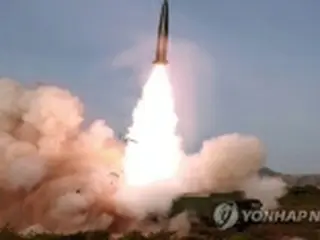 北朝鮮飛翔体は「新型の戦術誘導兵器」　韓国国防部