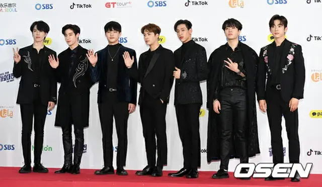 JYPエンターテインメント側が、ボーイズグループ「GOT7」のファンに私生活の侵害行為に対する自粛を訴えた。（提供:OSEN）