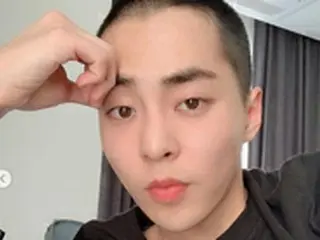XIUMIN（EXO）、入隊直前の近況公開