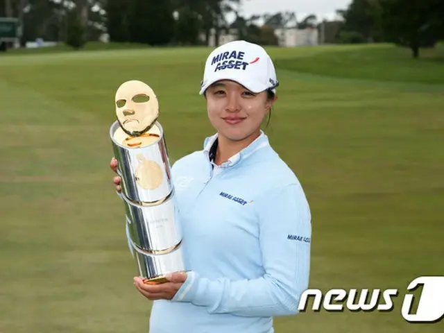 ＜女子ゴルフ＞“メディヒール選手権優勝”キム・セヨン、世界ランク9位に浮上