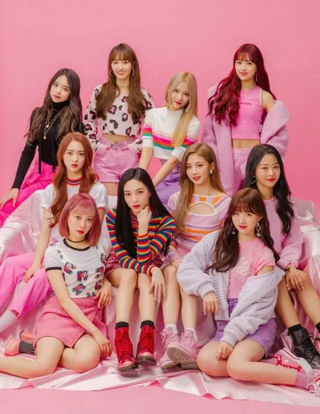 “日本人も所属”新人グループ「Cherry Bullet」、5月末カムバックへ（画像:OSEN）