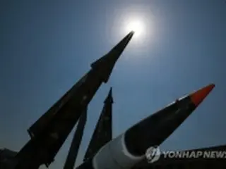 北の飛翔体　「数発は高度20～60キロ」＝韓国軍