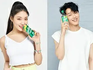 韓国コカ・コーラ、「スプライト」モデルに歌手チョンハ＆俳優チャン・ギヨンを抜てき