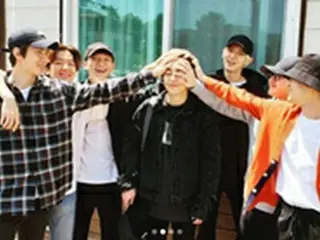 CHANYEOL（EXO）、XIUMIN入隊の瞬間を公開 「面会はKAIと」