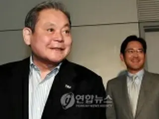 サムスン電子の李健熙会長が闘病５年　安定状態を維持
