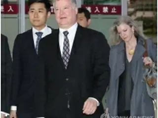 米特別代表　韓国高官と対北支援など意見交換＝あす大統領府訪問か