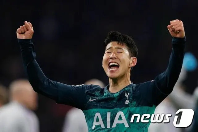 ”生涯初”UCL決勝戦進出のソン・フンミン 「信じられない」