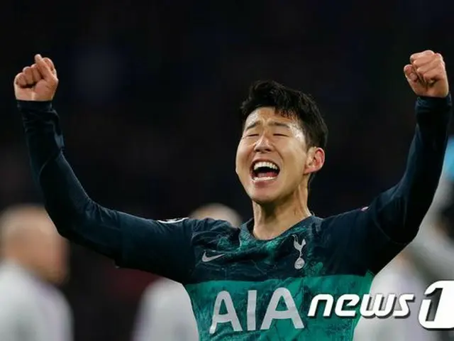 ”生涯初”UCL決勝戦進出のソン・フンミン 「信じられない」