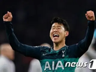 ”生涯初”UCL決勝戦進出のソン・フンミン 「信じられない」