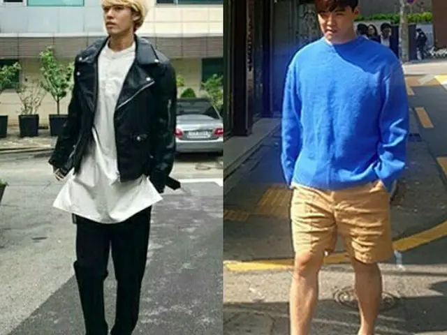 幸せ太り? ”熱愛中”KangNam、6か月で18キロ増量 「きょうから管理突入」(画像:OSEN)