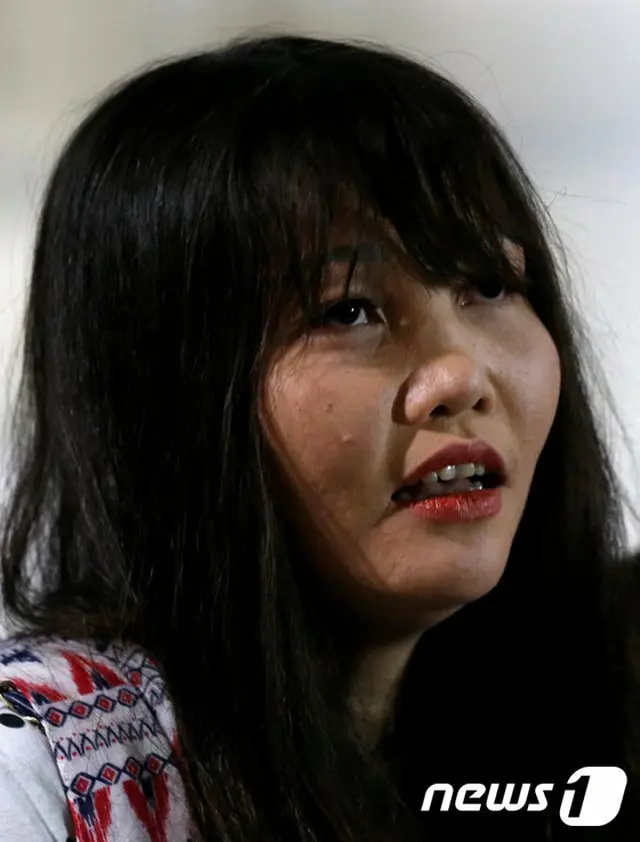 “金正男氏殺害”ベトナム人女性「全てを謝りたい」＝日本メディア（提供:news1）