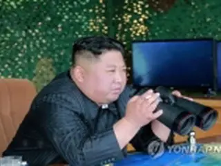 金正恩氏「長距離打撃手段」訓練を指導　北朝鮮メディア