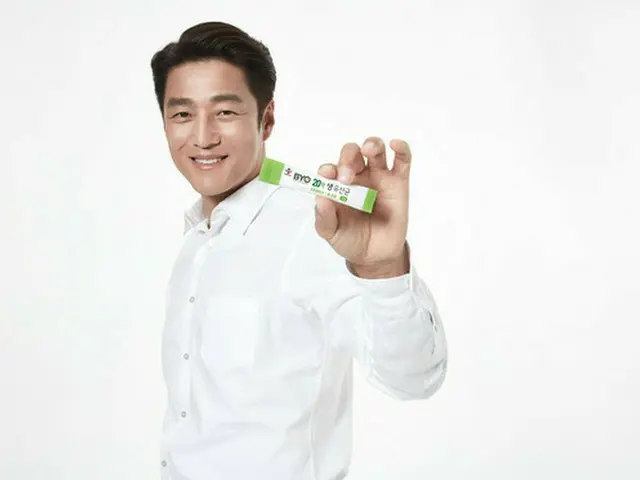CJ第一製糖、乳酸菌製品のモデルに俳優チ・ジニを抜てき（提供:news1）