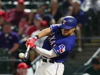 ＜MLB＞レンジャーズのチュ・シンス、2打数無安打＝打率.313