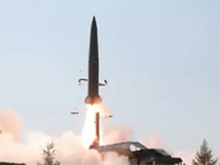 北ミサイル、分析が遅れている理由は「新型兵器システムの可能性」＝韓国国家情報院