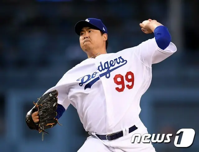 ＜MLB＞“エース”リュ・ヒョンジン、13日にML最高年俸ストラバーグと激突