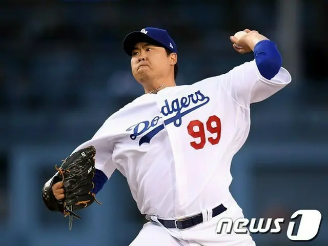 ＜MLB＞“エース”リュ・ヒョンジン、13日にML最高年俸ストラバーグと激突