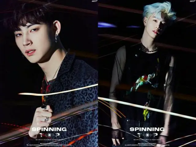 「GOT7」がニューアルバム「SPINNING TOP : BETWEEN SECURITY ＆ INSECURITY」の第4弾個人ティーザーを公開した。（提供:OSEN）