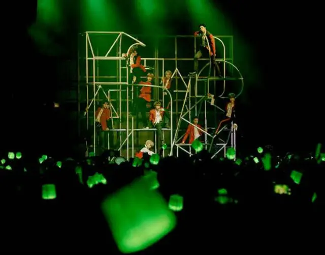 初の北米ツアーを展開している「NCT 127」が9日と10日、サンノゼ公演を開催した。（提供:OSEN）