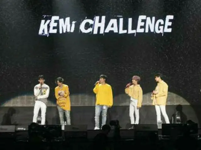 「iKON」が11日、ソウル・奨忠体育館で「iKON 2019 PRIVATE STAGE [KEMiSTRY]」を大盛況のうちに終えた。（提供:OSEN）